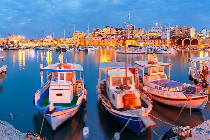 Full-Day Tour Knossos and Heraklion From Chania - Minimum Traveler Requirement