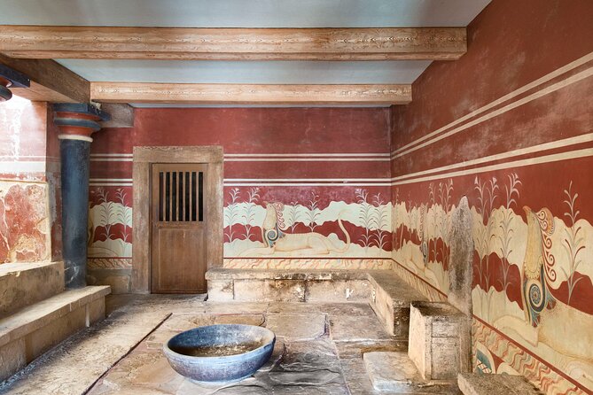 Full-Day Tour Knossos and Heraklion From Chania - Additional Information About the Tour