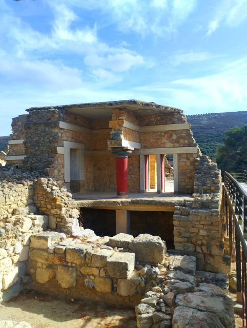 Full Day Tour Knossos Palace and Lasithi Plateau Zeus Cave - Krasi Village and the Ancient Plane Tree