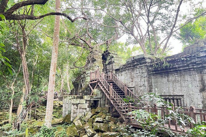Full Day Tour Koh Ker & Beng Mealea-English Speaking Driver - Good To Know