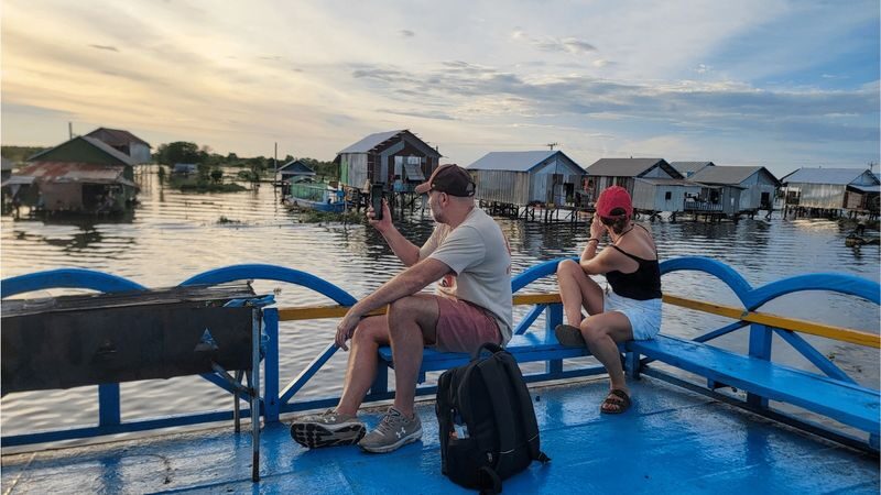 Full Day Tour Kulen Mountain, Beng Mealea and Tonle Sap - Kulen Mountain: sacred sights and a waterfall break
