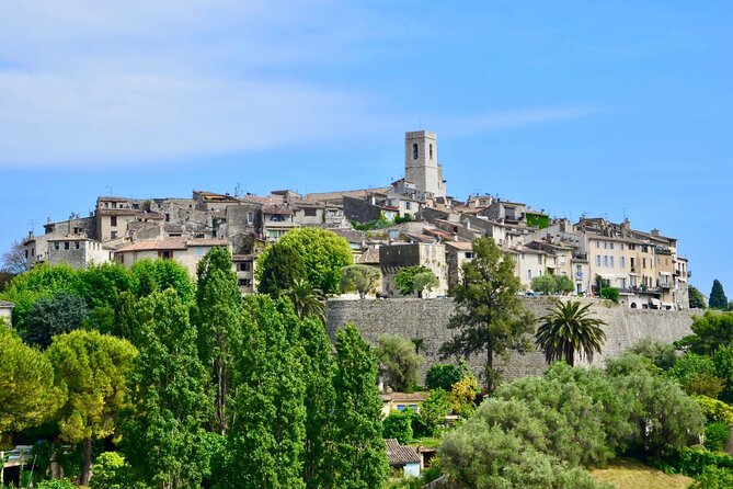 Full Day Tour Medieval Villages Grasse Gourdon Tourettes St Paul - Pickup Details for Private Tours