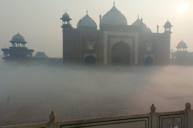Full Day Tour of Agra all inclusive - Transportation & Timing