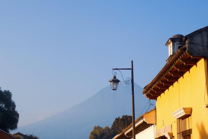 Full Day Tour of Antigua Guatemala - Meeting and Pickup Details