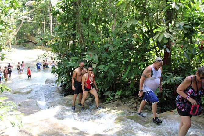 Full-Day Tour of Blue Hole and Dunn's River Falls, Including Fees - FAQs