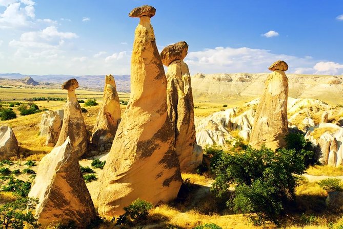 Full-Day Tour of Cappadocia With Air From Istanbul - Booking and Reservation