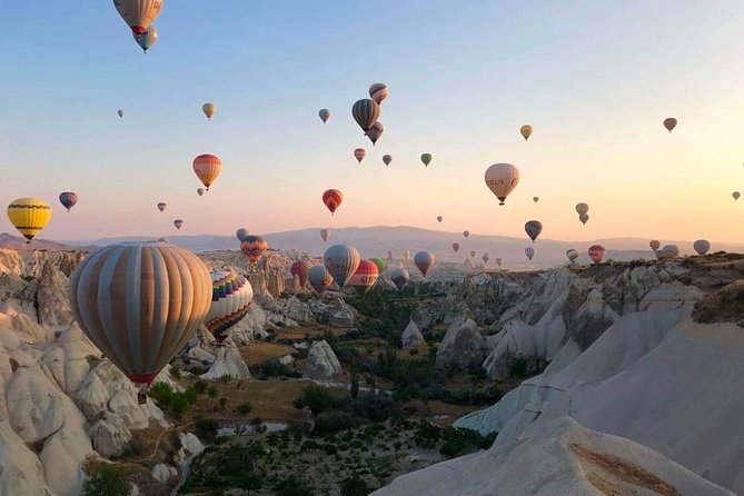Full-Day Tour of Cappadocia With Air From Istanbul - Common Questions