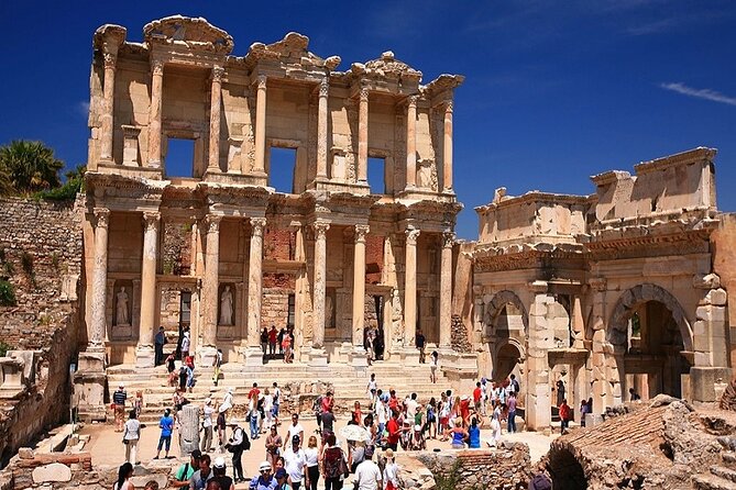 Full-Day Tour of Ephesus From Bodrum - Itinerary Overview