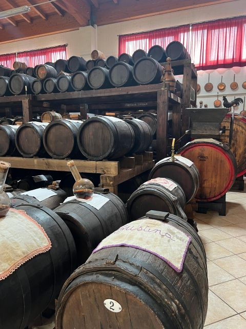 Full Day Tour of Ferrari,Parmesan,Vinegar, Lambrusco W/Lunch - Itinerary Highlights
