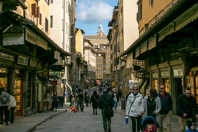 Full-Day Tour of Florence & Pisa From Rome With Private Van Guide & Hotel Pickup - Highlights in Florence