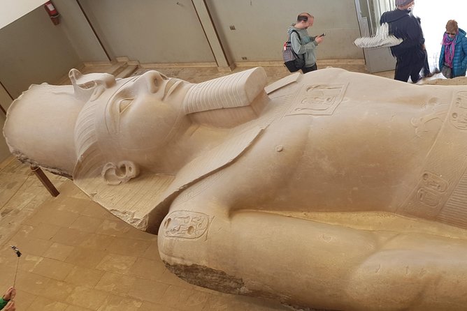 Full Day Tour Of Giza Pyramids, Memphis and Sakara - Inclusions