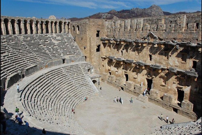 Full-Day Tour of Kursunlu Waterfalls, Aspendos, and Ancient Ruins of Side From Alanya - Tour Details and Inclusions