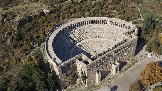 Full-Day Tour of Kursunlu Waterfalls, Aspendos, and Ancient Ruins of Side From Alanya - Itinerary Highlights