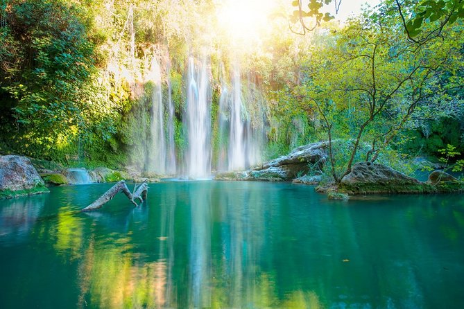 Full-Day Tour of Kursunlu Waterfalls, Aspendos, and Ancient Ruins of Side From Alanya - Discovering the Ancient Ruins of Side