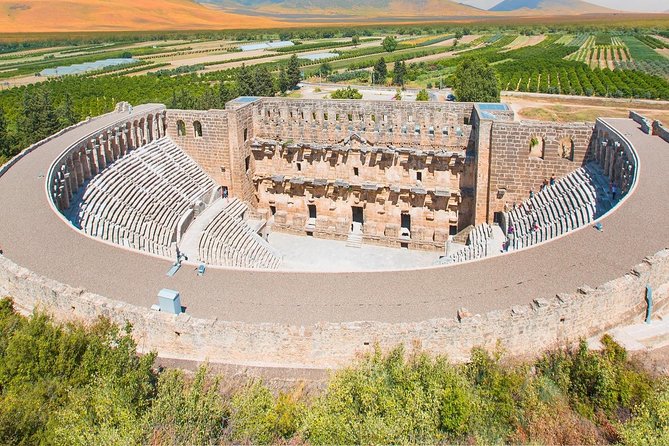 Full-Day Tour of Kursunlu Waterfalls, Aspendos, and Ancient Ruins of Side From Alanya - Common Questions