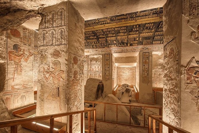 Full Day Tour of Luxor West Bank Temples and Tombs (Private) - Colossi of Memnon and Hatshepsut Temple