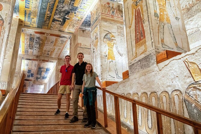 Full Day Tour of Luxor West Bank Temples and Tombs (Private) - Common Questions
