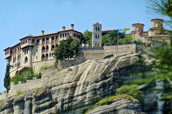 Full Day Tour of Meteora by Train From Athens - Learn About the History and Significance of Meteora