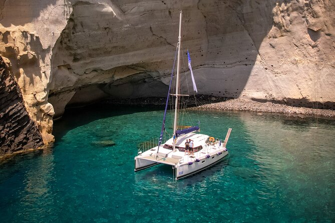 Full-Day Tour of Milos and Poliegos Small Group Catam With Lunch - Traveler Photos and Captured Moments