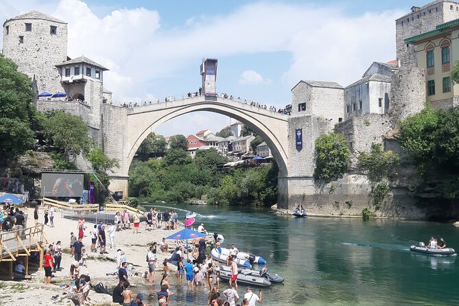 Full-Day Tour of Mostar and Kravica Waterfalls Small Group - Booking Details