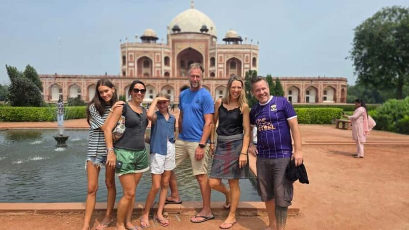 Full Day Tour of Old & New Delhi with German Speaking Guide - Good To Know  