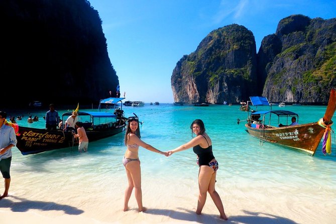 Full Day Tour of Phi Phi Island by Big Boat From Rasada Pier, Phuket - Scenic Boat Ride to Phi Phi Island