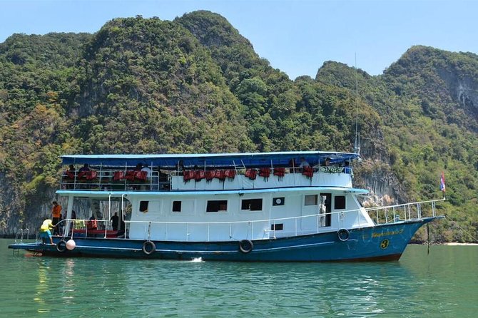Full Day Tour of Phi Phi Island by Big Boat From Rasada Pier, Phuket - Inclusions and Exclusions