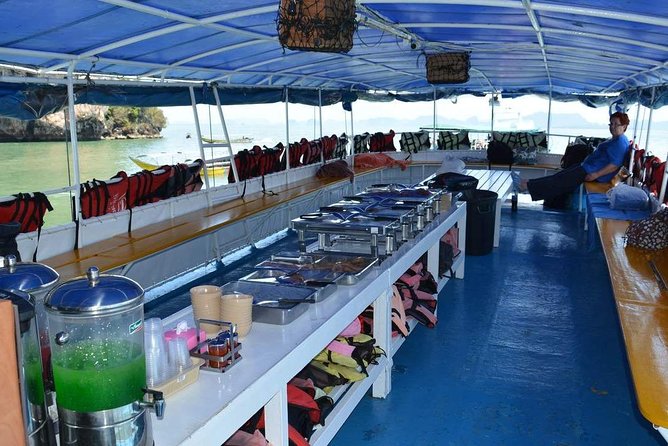 Full Day Tour of Phi Phi Island by Big Boat From Rasada Pier, Phuket - The Sum Up