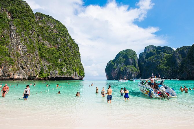 Full Day Tour of Phi Phi Island by Big Boat From Rasada Pier, Phuket - Leisure Activities and Free Time