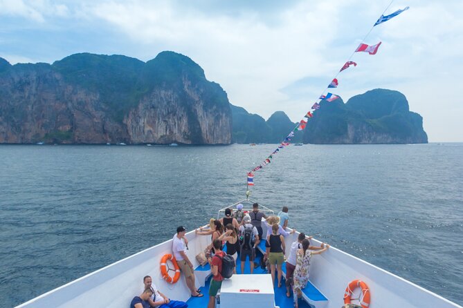 Full-Day Tour of Phi Phi Islands From Phuket With Lunch - Pickup Service