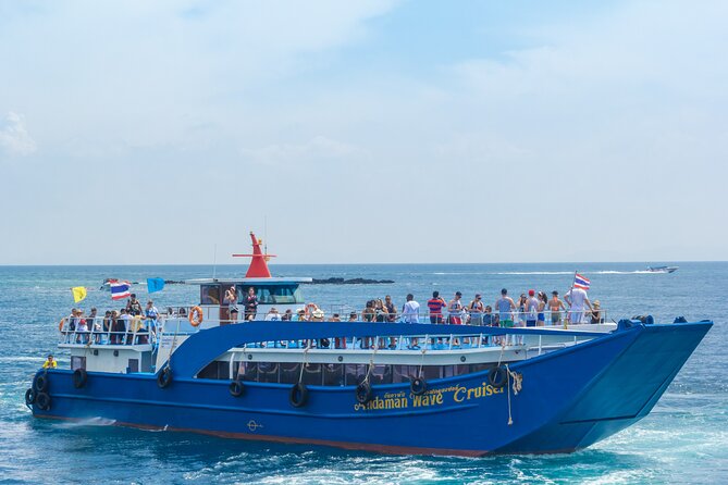 Full-Day Tour of Phi Phi Islands From Phuket With Lunch - Tour Details