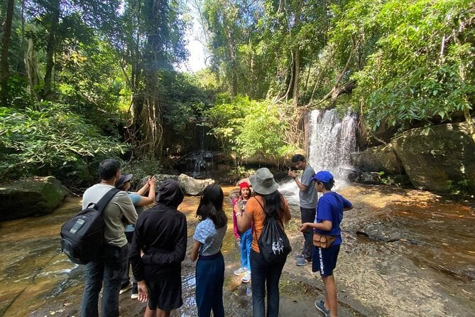 Full-Day Tour of Preah Ang Thom and Phnom Kulen Waterfall - What to Bring