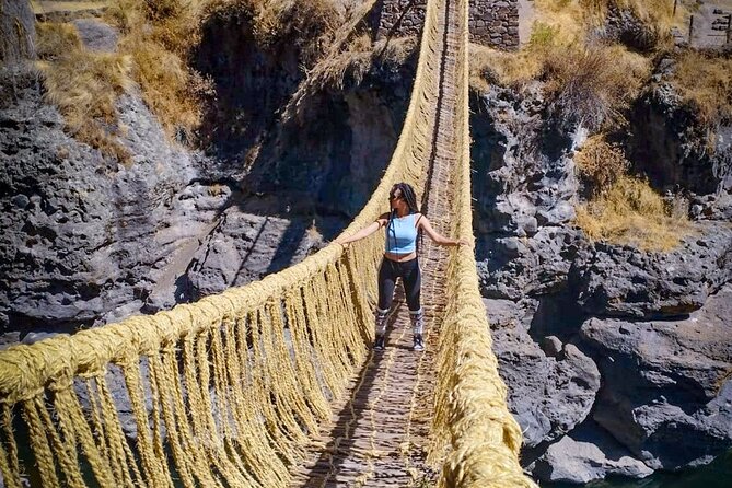 Full Day Tour of Qeswachaca Inca Bridge - Tour Highlights