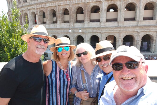 FULL DAY TOUR of ROME - SHORE EXCURSION From Port of ROME - Tour Details