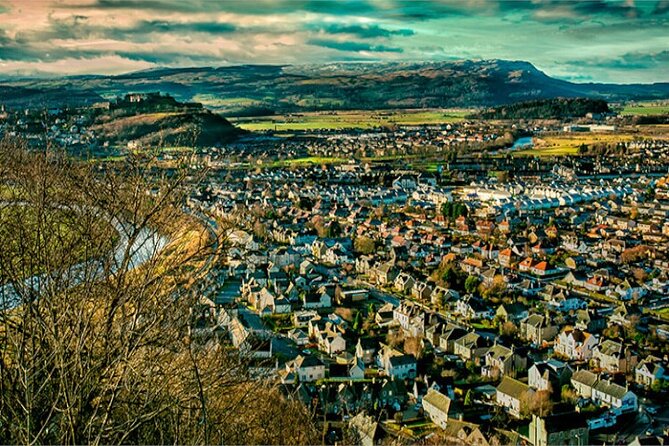 Full-Day Tour of Stirling, Lindores Abbey Distillery and Saint Andrews - Transportation Details