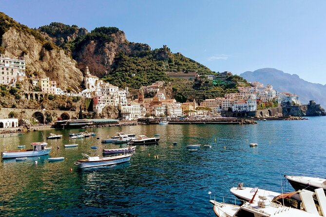 Full-Day Tour of the Amalfi Coast and Pompeii From Naples - Itinerary Details