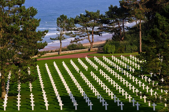 Full-Day Tour of the American D-Day Beaches in YOUR CAR Start / End in Bayeux - Background