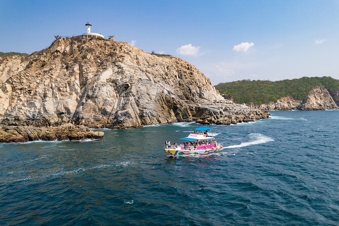 Full Day Tour of the Bays of Huatulco - Additional Costs