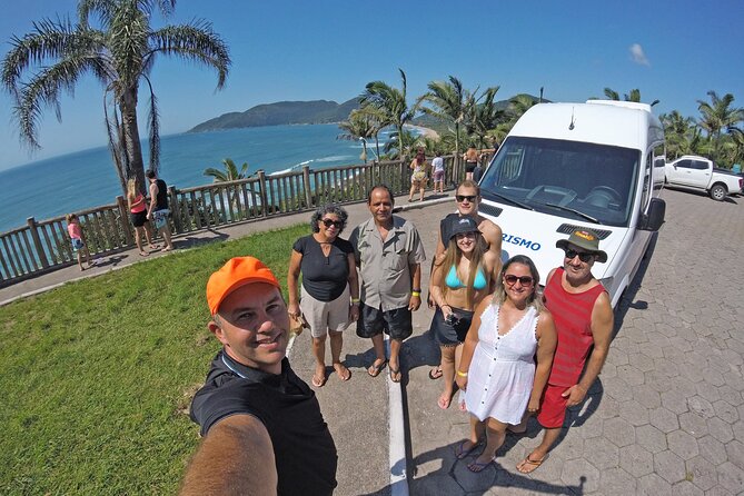 Full Day Tour of the Center, South, East and North of Floripa - Tour Itinerary Overview