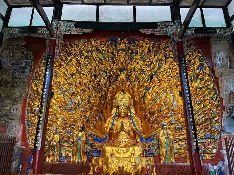 Full-day tour of the Dazu Rock Carvings cultural heritage in Chongqing - Baoding Mountain: the main event
