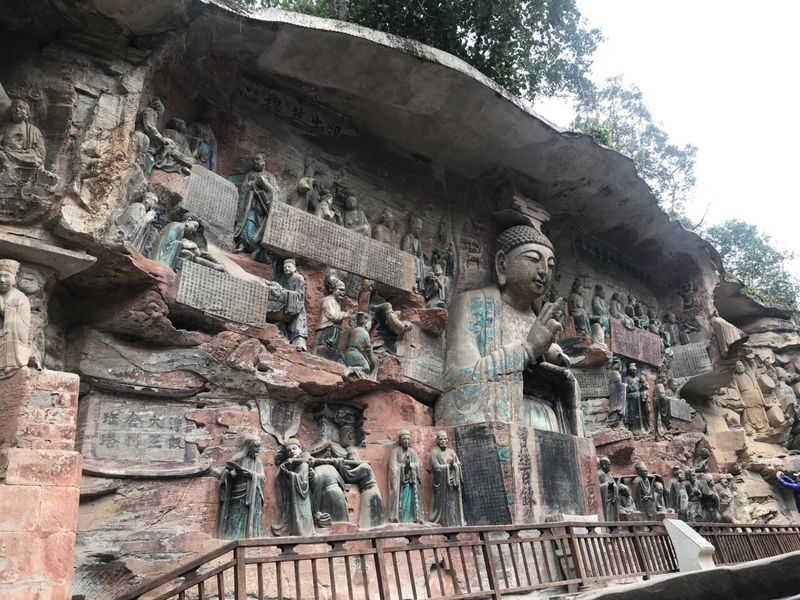Full-day tour of the Dazu Rock Carvings cultural heritage in Chongqing - The bus day: early start, changing pickup details