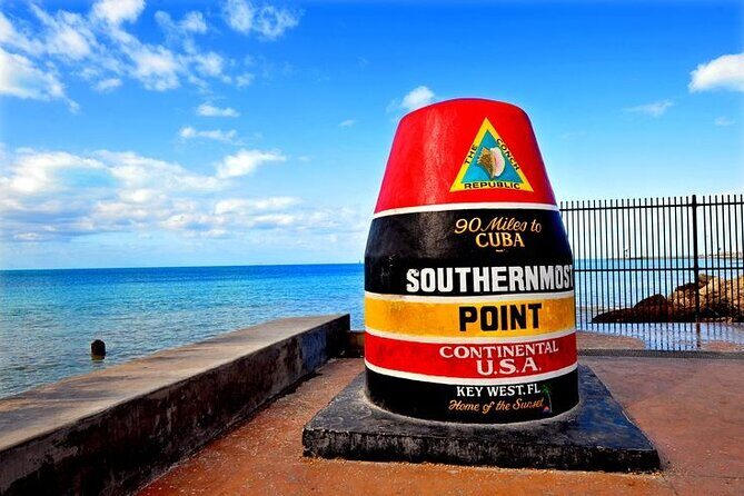 Full day tour of The Florida Keys - Key Largo Islamorada Key West - The Turtle Hospital (Optional)