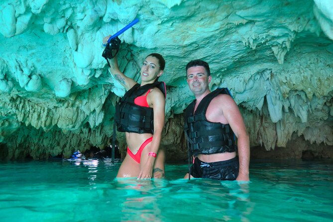 Full-Day Tour of Tulum Ruins and Cenotes With Lunch - Tour Duration and Pickup Information