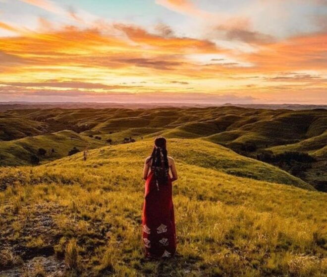 Full Day Tour of Waterfalls, Hills and Beaches in Sumba - Tenau Hill Experience