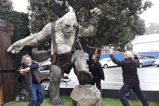 Full Day Tour of Wellington - Pickup Details