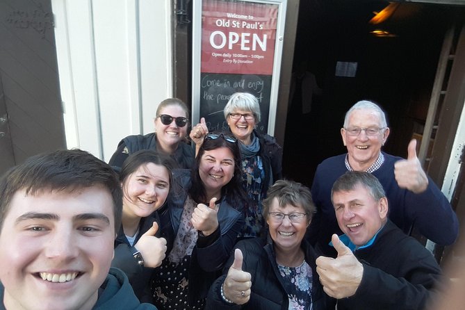 Full Day Tour of Wellington - End Point