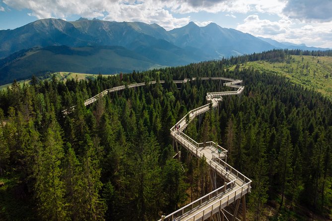 Full-Day Tour of Zakopane and Slovakia Treetop From Krakow - Itinerary Details