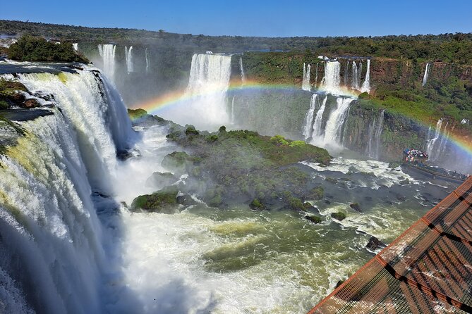 Full Day Tour on Both Sides of Iguazu Falls Brazilianargentinean - Tour Highlights