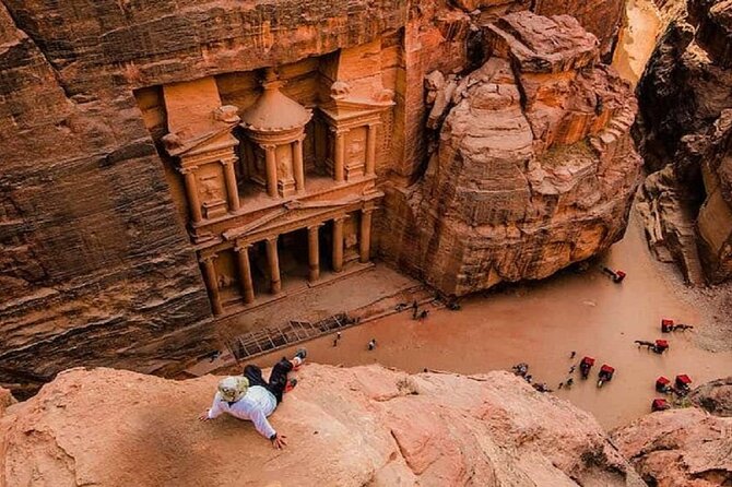 Full Day Tour Petra and Wadi Rum From Amman - Meeting Points and Pickup