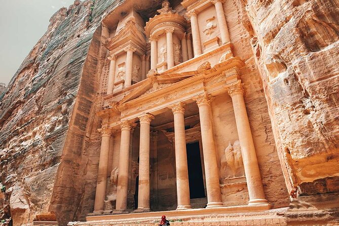 Full Day Tour Petra and Wadi Rum From Amman - Booking Details